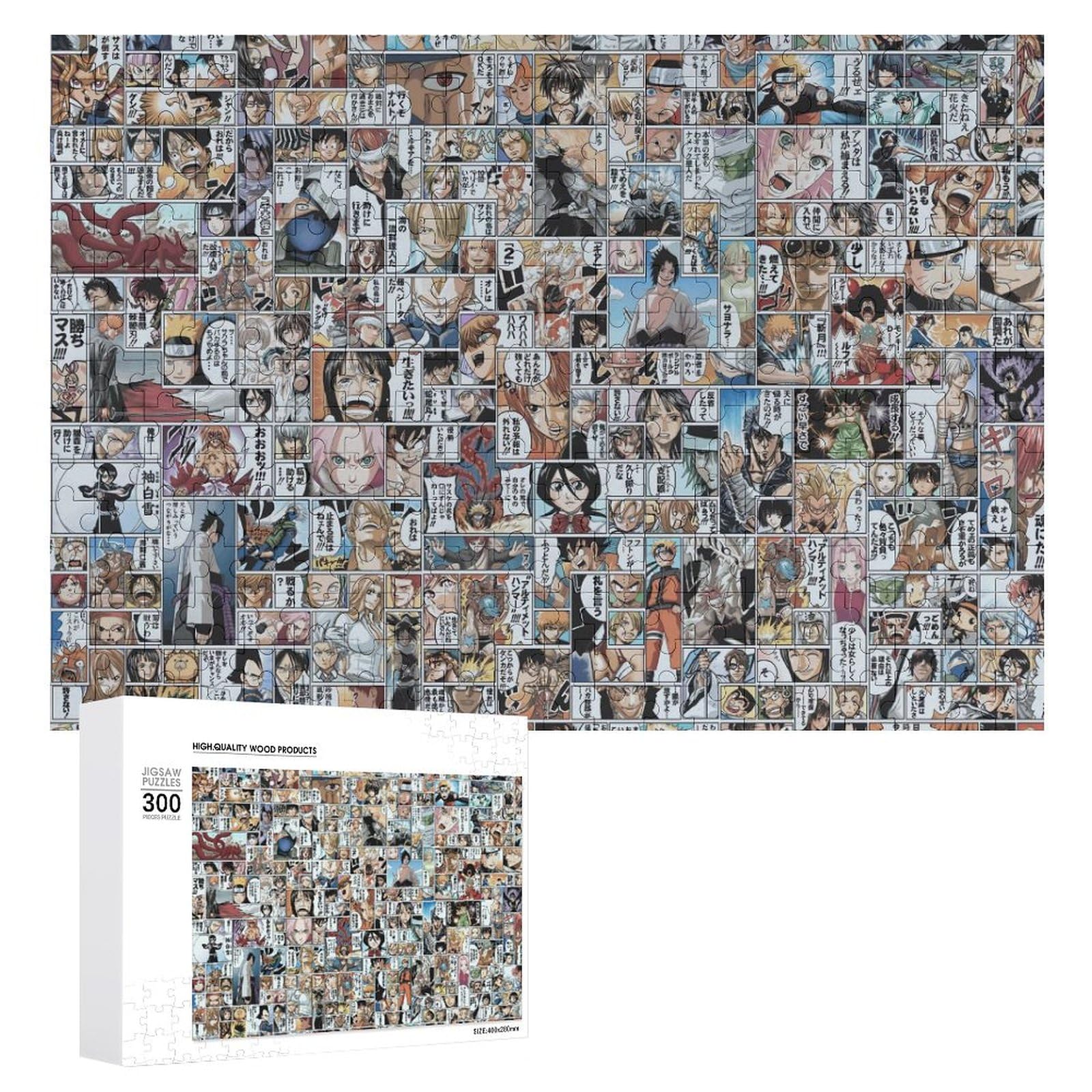 Amazon.co.jp: ワンピース/ONE PIECE 500/1000ピース 木製パズル